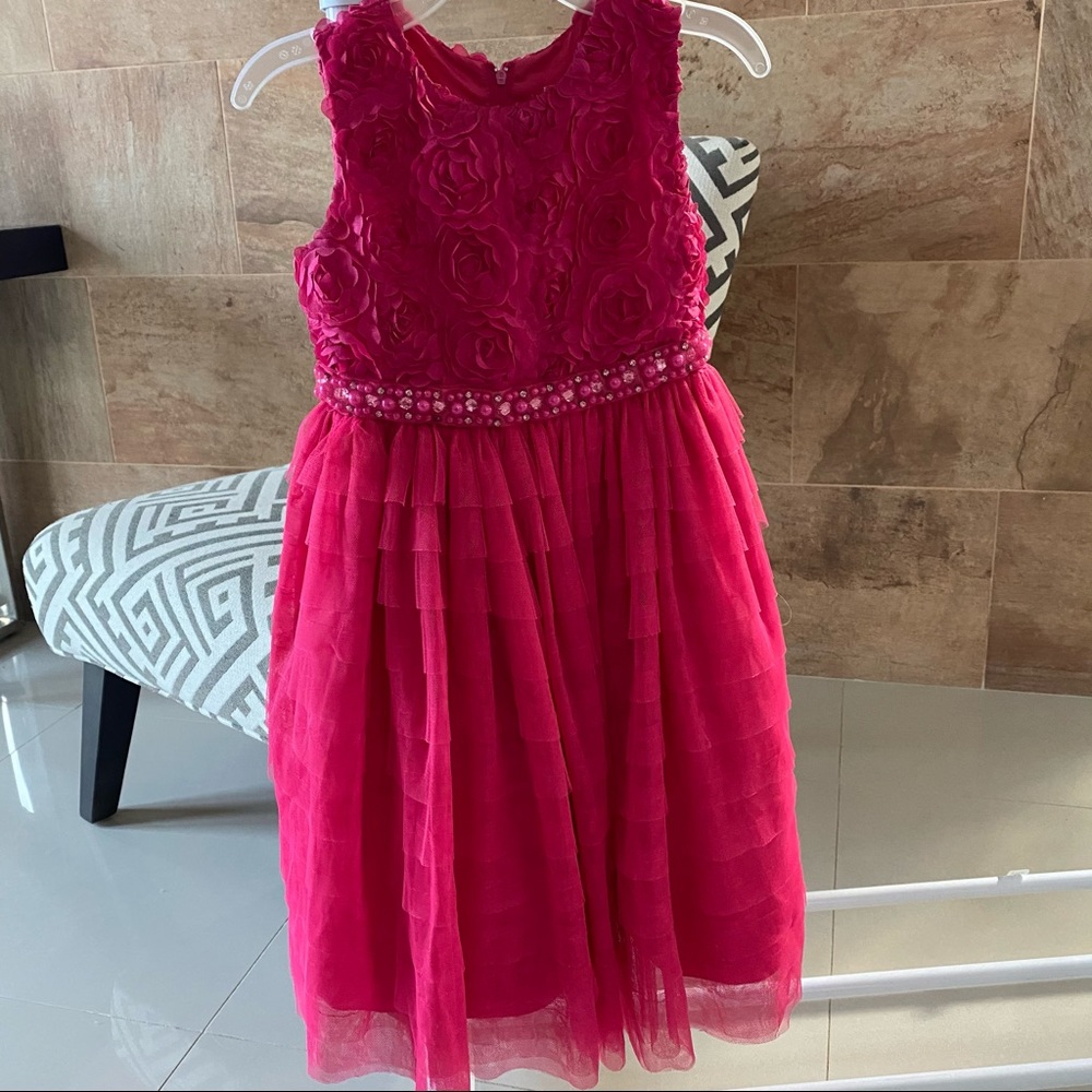 Boutique Fuscia Dress